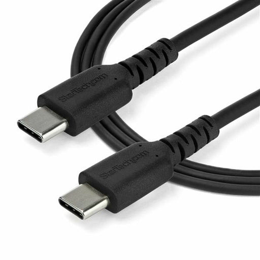 Kabel USB C Startech RUSB2CC1MB           Schwarz
