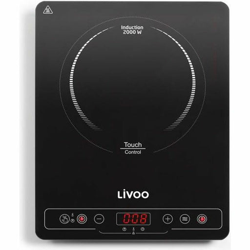 Elektrische Heizplatte Livoo DOC235 2000 W Schwarz