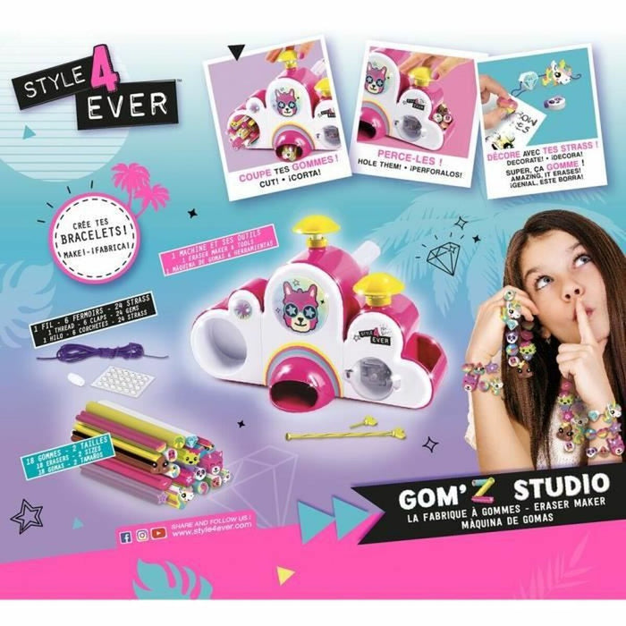 Perlen Canal Toys Gom'z Studio