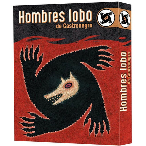 Lernspiel Los Hombres Lobo de Castronegro Asmodee ASMWER01ES (ES)