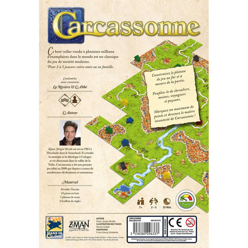 Tischspiel Asmodee Carcassonne (Französisch) (FR)