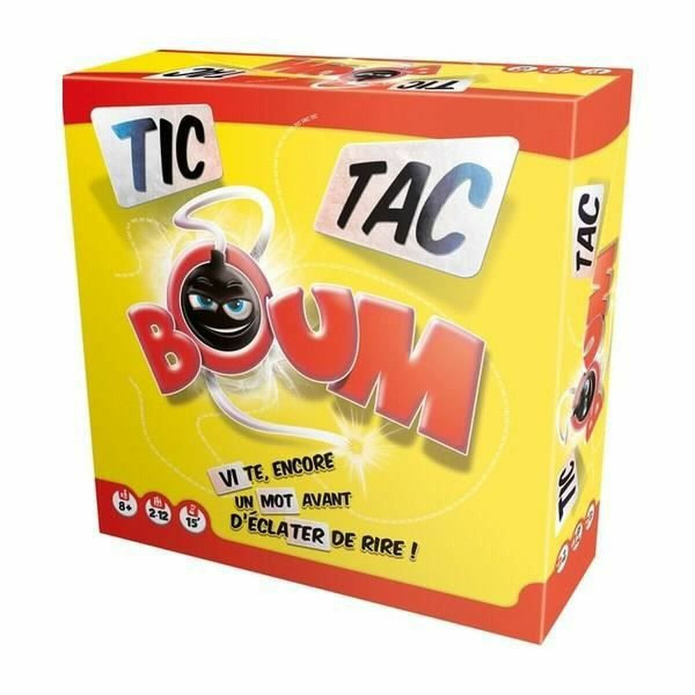 Tischspiel Asmodee Tic tac BOOM (FR)