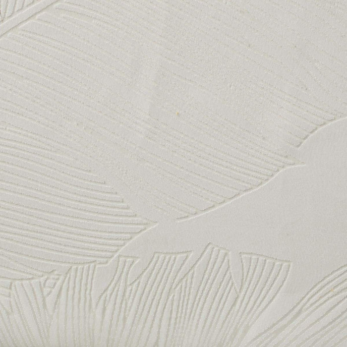 Vorhang Atmosphera Tropical Polyester Weiß (140 x 240 cm)