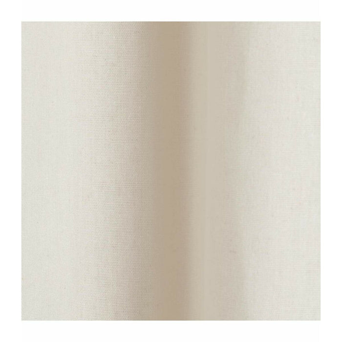 Vorhang Atmosphera Panama Beige Polyester (260 x 140 cm)