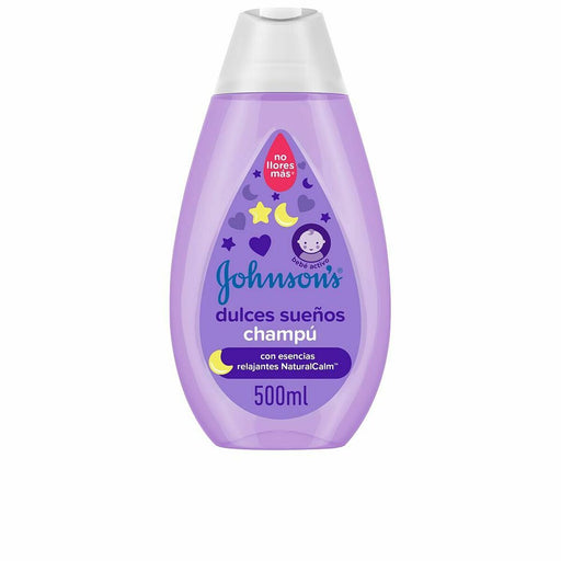 Feuchtigkeitsspendendes Shampoo Johnson's 9432500 Für Kinder Entspannend 500 ml