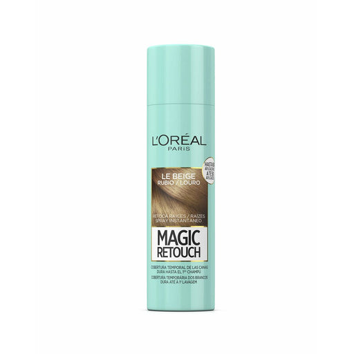 Ansatzspray für graues Haar L'Oreal Make Up Magic Retouch 4-Blond 100 ml