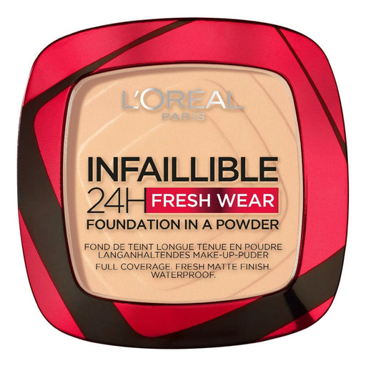 Basis für Puder-Makeup Infallible 24h Fresh Wear L'Oreal Make Up AA186801 (9 g)