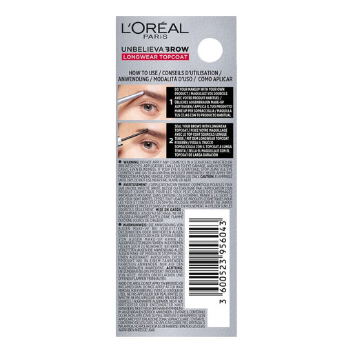 Augenbrauen-Liner Unbelievabrow L'Oréal Paris AA198600 Durchsichtig
