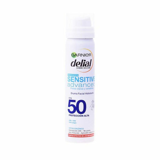 Sonnenschutzmaske Sensitive Advanced Delial SPF 50 (75 ml)
