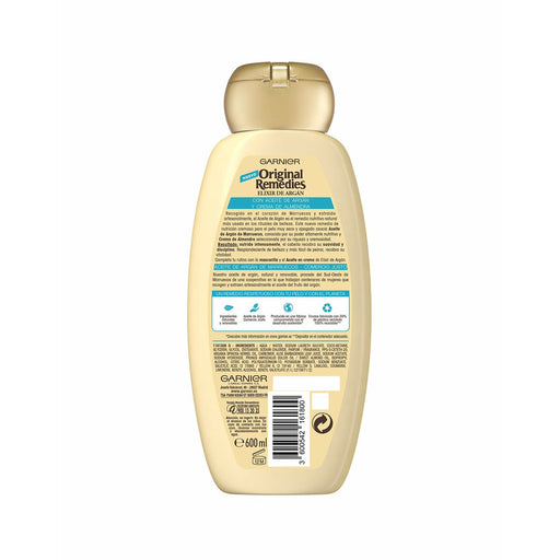Pflegendes Shampoo Garnier Original Remedies 600 ml