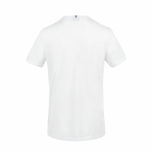 Herren Kurzarm-T-Shirt Le coq sportif Essentiels N°2  Weiß