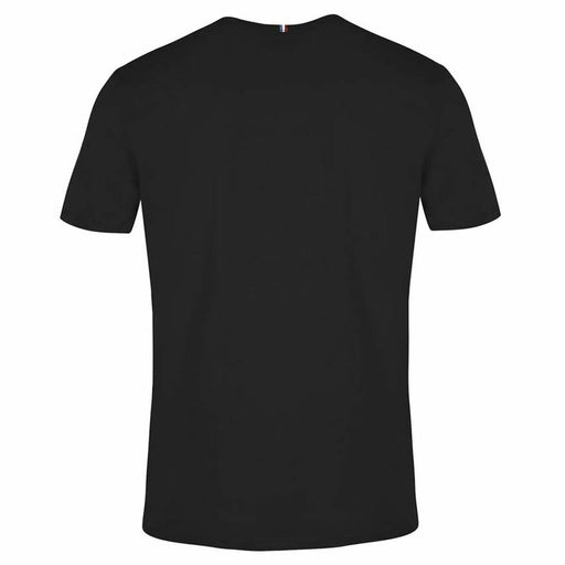 Herren Kurzarm-T-Shirt Le coq sportif Essentiels N°3 Schwarz