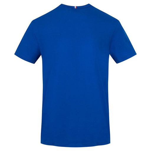 Herren Kurzarm-T-Shirt  BAT TEE SS Nº2M  Le coq sportif  2220665 Blau