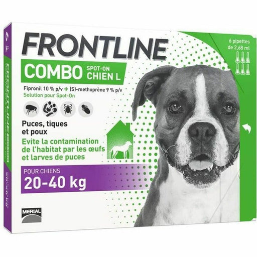 Hundepipette Frontline Combo 20-40 Kg