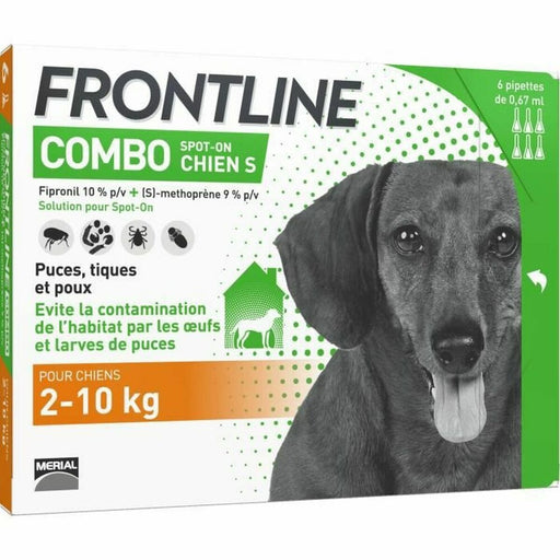 Hundepipette Frontline Combo 2-10 Kg
