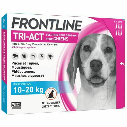 Hundepipette Frontline Tri-Act 10-20 Kg