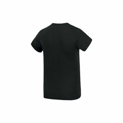 Herren Kurzarm-T-Shirt Picture Waisted Pocket Schwarz