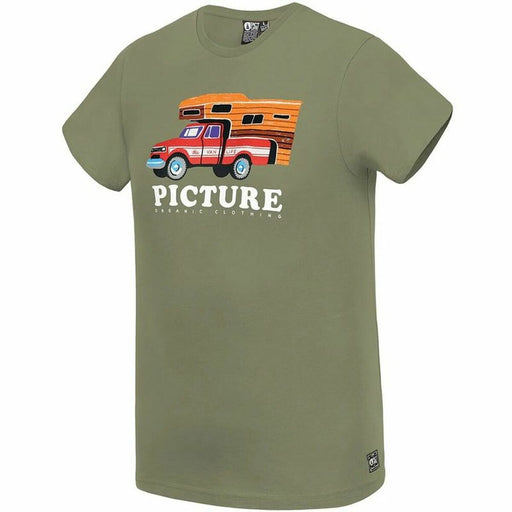 Kurzarm-T-Shirt Schimido Picture Military