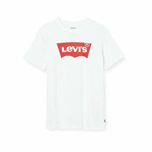 Jungen Kurzarm-T-Shirt Levi's 8E8157 Weiß (14 Jahre)