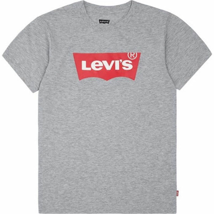 Kurzarm-T-Shirt für Kinder Levi's BATWING TEE Grau