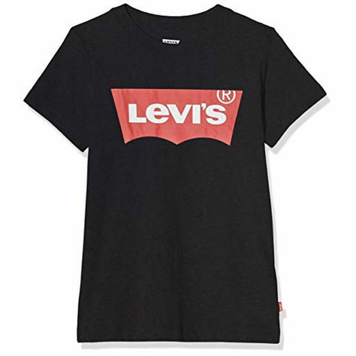Jungen Kurzarm-T-Shirt Levi's 8157 Schwarz