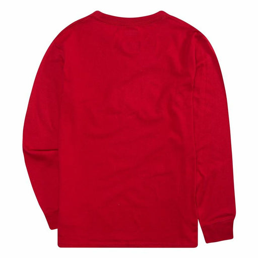 Langarm T-Shirt für Kinder Levi's Batwing  Rot