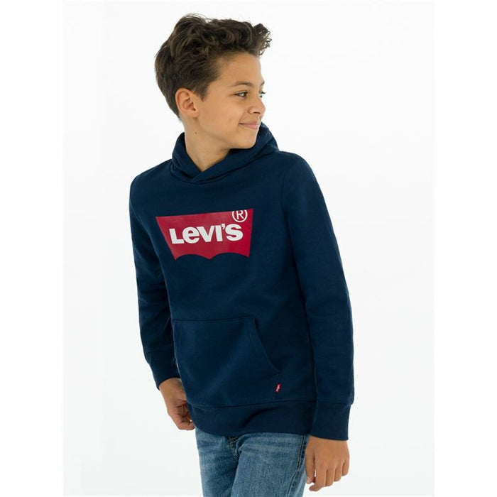Jungen Sweater mit Kapuze S KNIT TOP Levi's E8778 Dunkelblau
