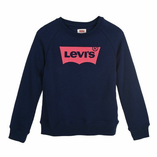 Kinder-Sweatshirt Levi's Marineblau