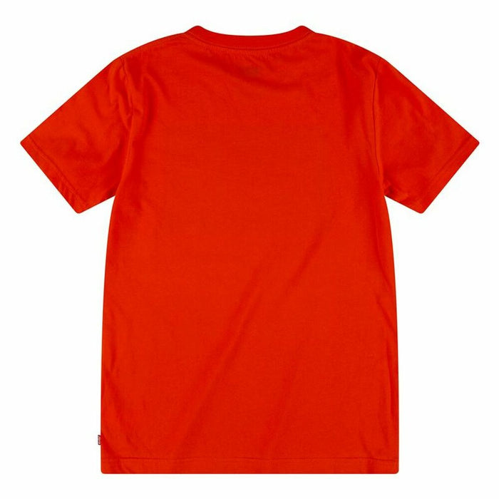 Kurzarm-T-Shirt Levi's Sportswear Logo B Rot