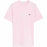 Herren Kurzarm-T-Shirt Lacoste Baumwolle Rosa Herren