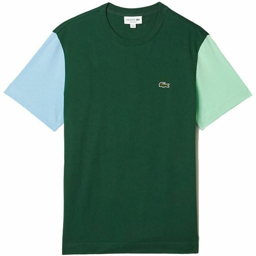 Herren Kurzarm-T-Shirt Lacoste Tee-Shirt grün Herren