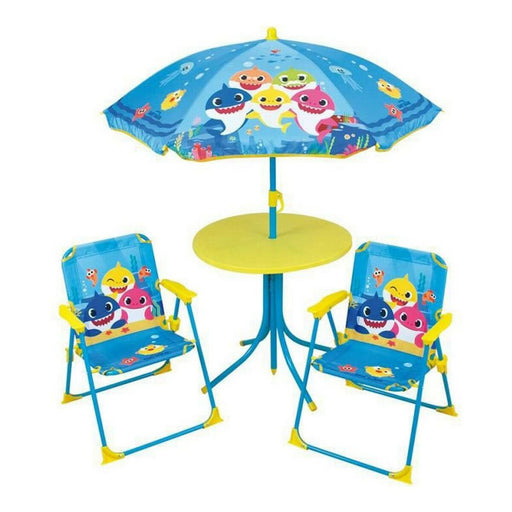 Tisch und Stuhl Set für Kinder Fun House Baby Shark