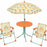 Tisch-Set mit Stühlen Fun House Fruity's Ø 46 cm Für Kinder