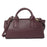 Damen Handtasche Maison Heritage EMY-BORDEAUX Rot 28 x 15 x 13 cm