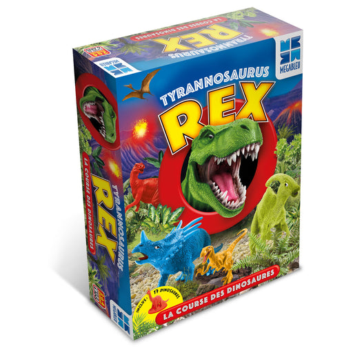 Tischspiel Megableu King Tyrannosaure (FR)