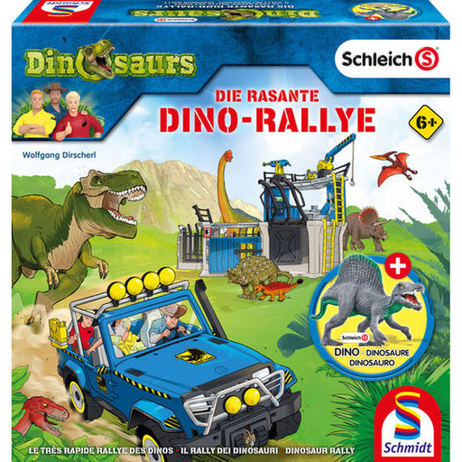 Tischspiel Schmidt Spiele Dino-Rallye (FR)