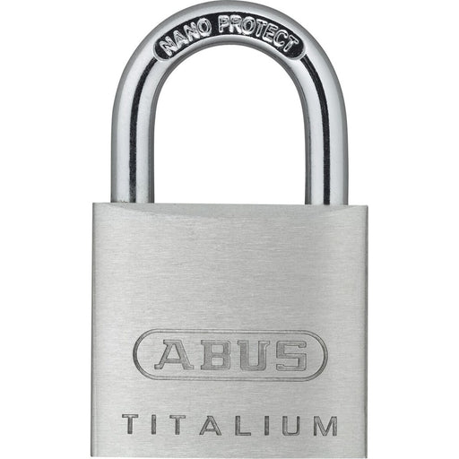 Tastensperre ABUS Titalium 64ti/30 Stahl Aluminium normal (3 cm)