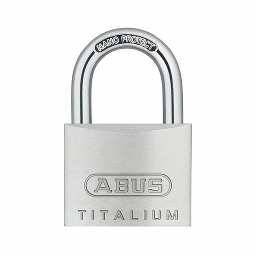 Tastensperre ABUS Titalium 64ti/40 Stahl Aluminium normal (4 cm)