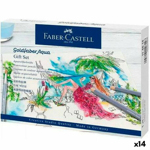 Bleistifte Set Faber-Castell Aquarell (14 Stück)