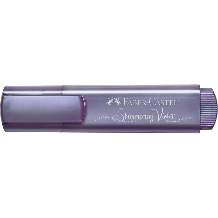 Textmarker Faber-Castell Textliner 46 Violett 10 Stück