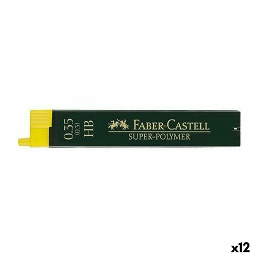 Minenersatz Faber-Castell Super-Polymer HB 0,3 mm (12 Stück)
