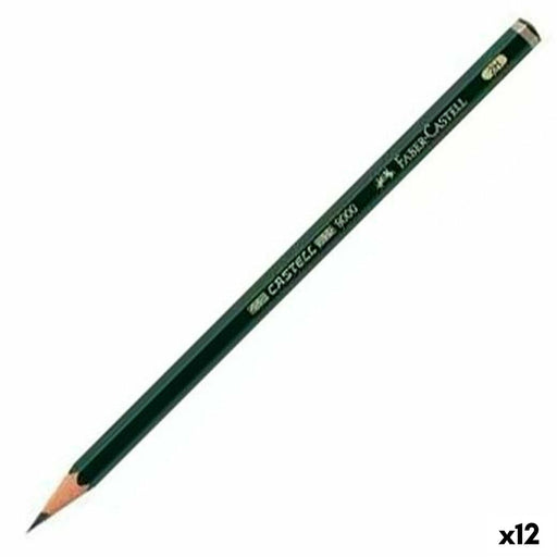 Bleistift Faber-Castell 9000 Ökologisch Sechseckig 2H (12 Stück)