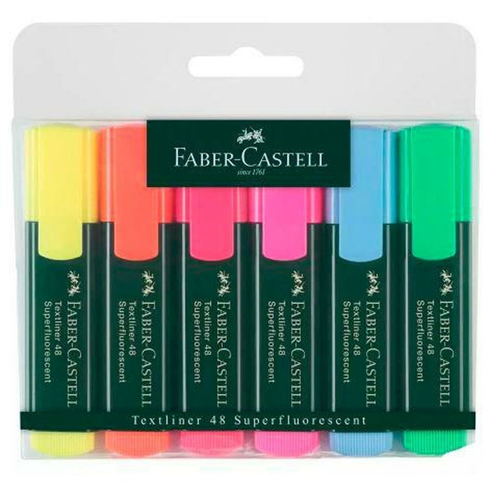 Marker-Set Faber-Castell Bunt (5 Stück)