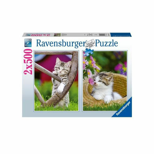 Puzzle Ravensburger Kittens 2 x 500 Stücke