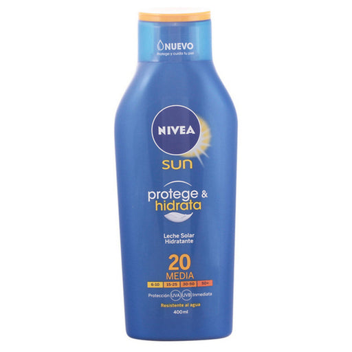 Sonnenmilch Protege & Hidrata Nivea SPF 20 (400 ml) 20 (400 ml)