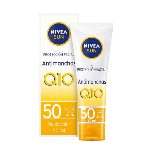 Sonnenschutzcreme für das Gesicht Nivea Sun Spf 50 50 ml
