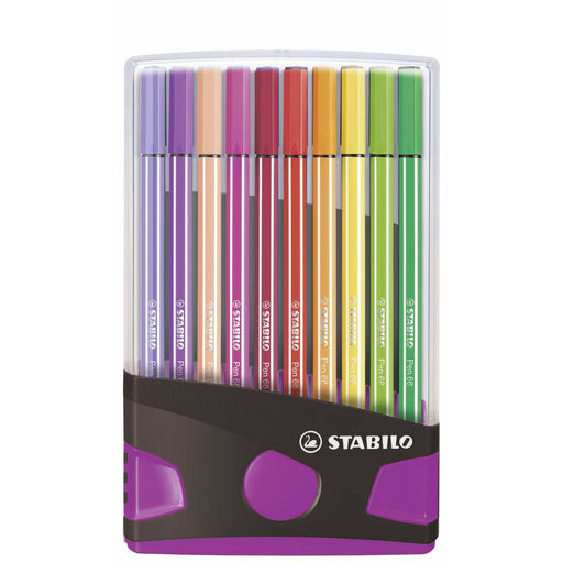 Marker-Set Stabilo Pen 68 Bunt