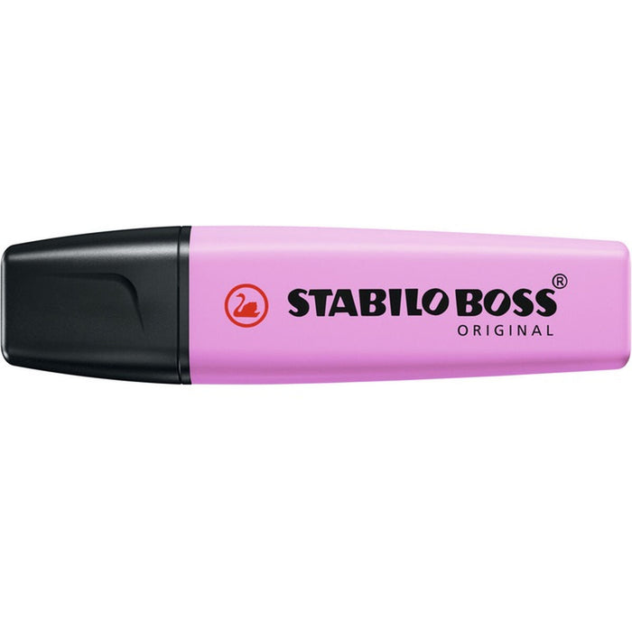 Textmarker Stabilo Boss Pink 10 Stücke