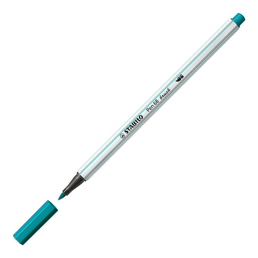 Marker-Set Stabilo Point 88 - Pen 68 Brusht - Aquacolor Bunt