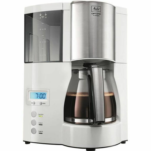 Filterkaffeemaschine Melitta Optima Timer 850 W Weiß 850 W